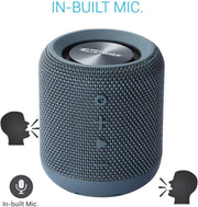 Portronics Sound Drum Bluetooth Speaker Blue Portronics